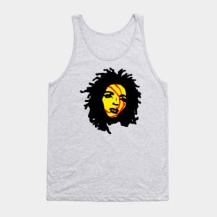 Retro Lauryn Hill Tank Top